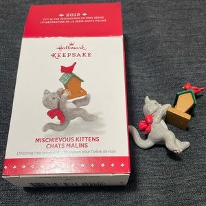 Hallmark Keepsake 2015 Mischievous Kittens series